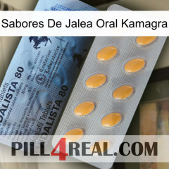 Kamagra Oral Jelly Flavours 44